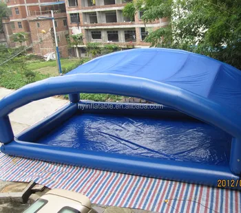 durable inflatable pool
