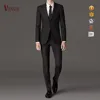 Korea style blazer and pants mens slim fit 2 pieces suits wedding single breasted formal business suits