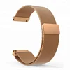 Modern Popular Metal Stainless Steel Strap Replacement Rose Gold Mesh Wrist Watch Band for Smart Watch
