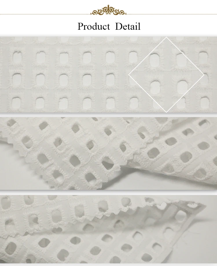 eyelet material