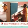 Small tissue paper rolls and square paper towel cutting machine