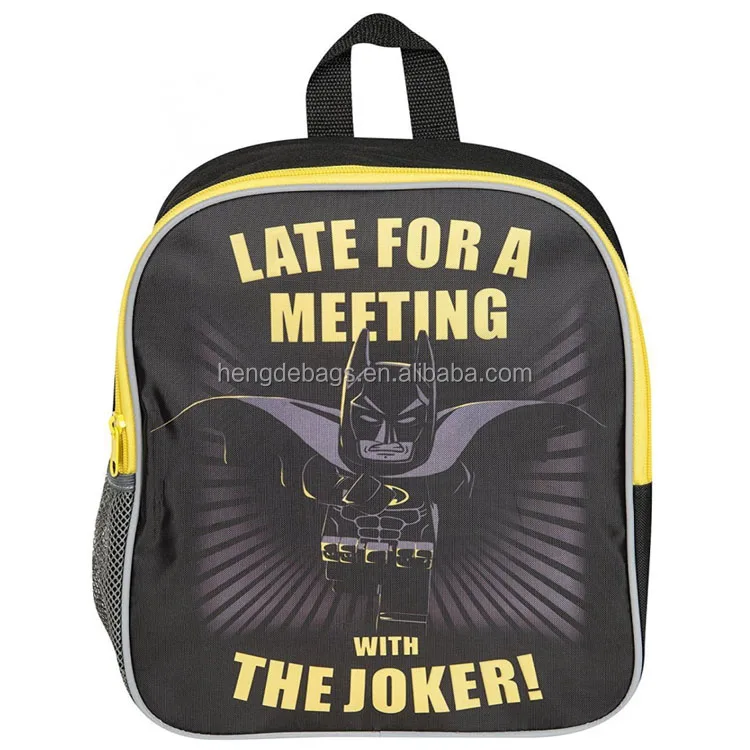 batman backpacks for school