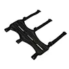 leather archery and hunting arm guard , forms to the arm for a great fit