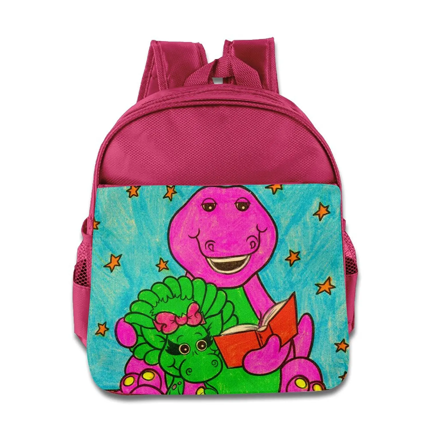 Buy Barney And Friends Barney Reads To Baby Bop Toddler School Bag in Cheap Price on www.semadata.org