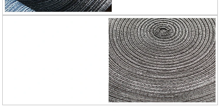 Japanese style ramie four color home dining mat table mat insulation bowl pot mat