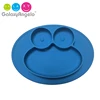 Mini frog Silicone Dish Plate/Placemat+Bowl, Tableware