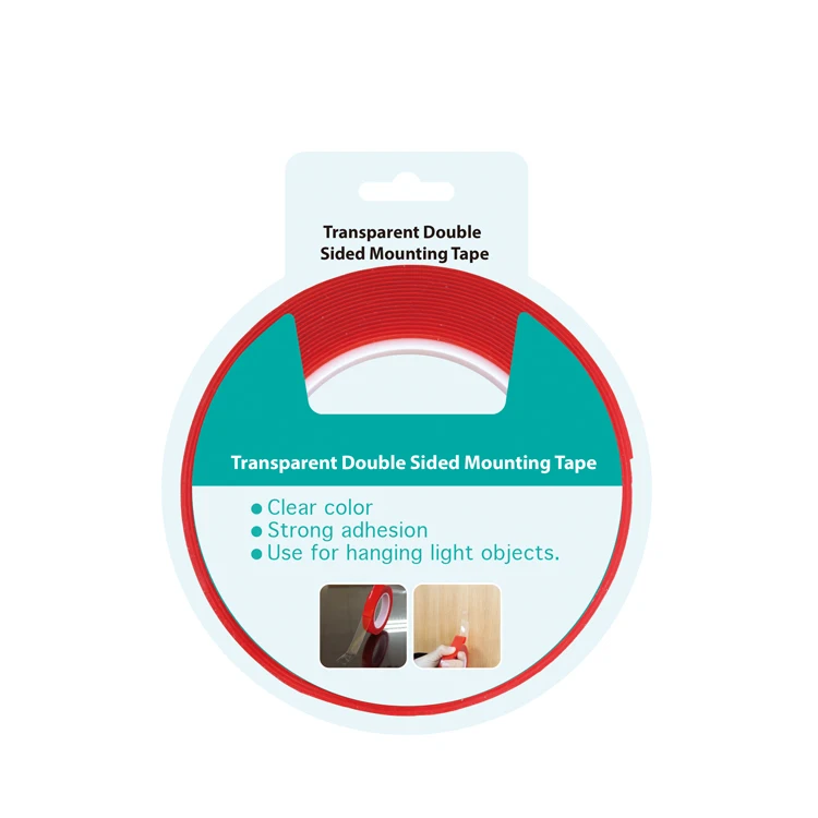 Transparent Double Adhesive Acrylic Hs Code For Adhesive Tape Buy Hs