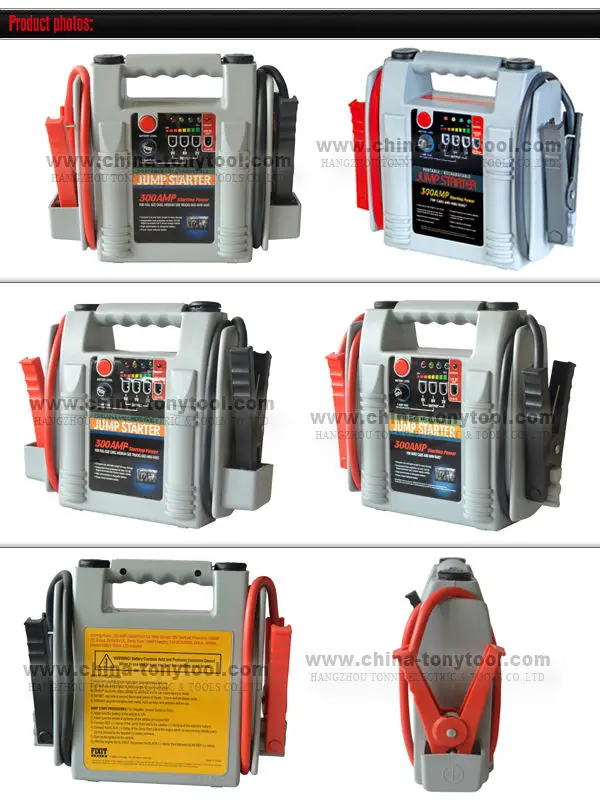 New 12v Rechargeable Car Emergency Jump Start Dead Battery Buy Jump