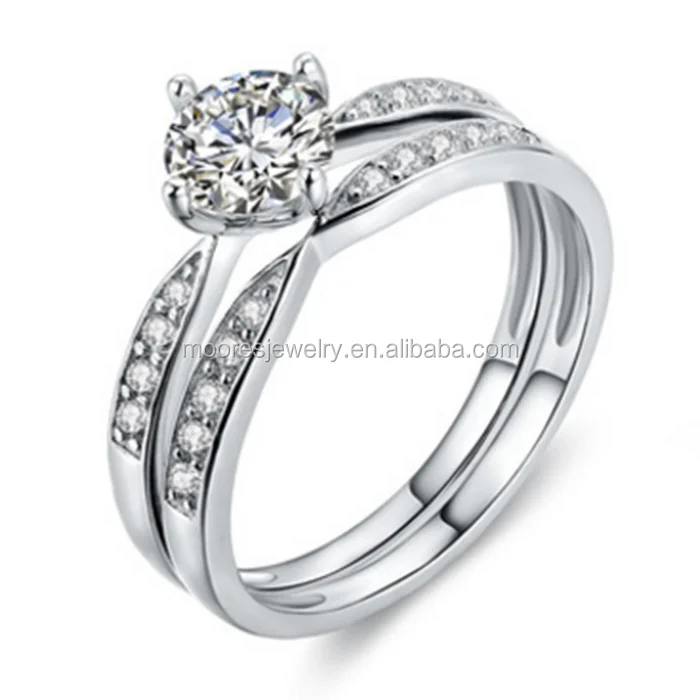 925 Sterling Silver Stackable Simple Tanishq Gold Jewellery Rings