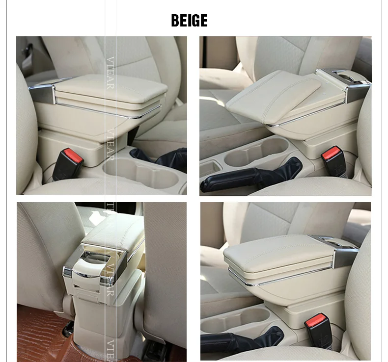 Center Console Armrest Upgrade With Storage 2019-21 and 22 LTD