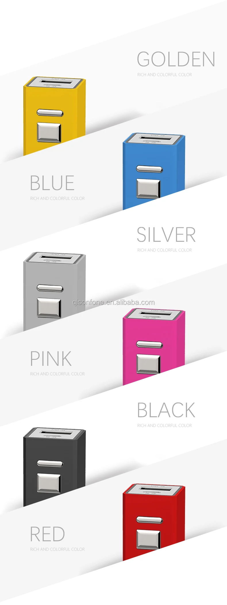 High quality cheap Portable External Battery mini 2600mah cell phone mobile power bank - ANKUX.COM