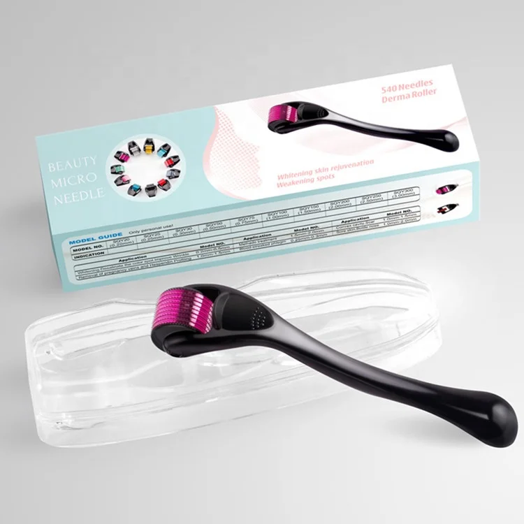 
Derma micro needle roller acne needles 540 needles derma roller 