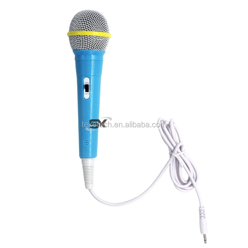 Kids Microphone Mic Karaoke Singing Kid Funny Gift Music Toy Black DL5 