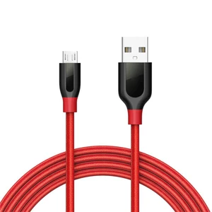 Braided USB to Micro USB Powerline Cable Samsung S6