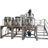 SUS316 stainless steel fix type vaccum mixing blending machine without hydraulic system
