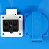 Practical Upgrade Design Denmark waterproof socket outlet denmark 10A wall socket ip54 Denmark electrical floor outlet