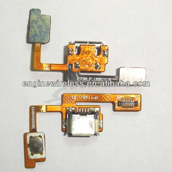 Oem For Lg Mytouch E739 Power Button Flex Cable