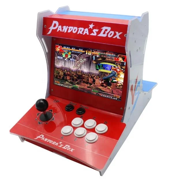 

Video bartop arcade pandora box 3000 games mini arcade game machine home game machine for sale