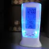ShengHui LED Blu-Ray Music Calendar Clock,LED Alarm Clocks
