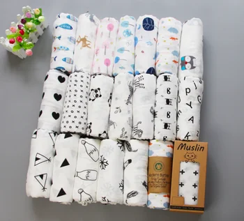 cotton baby swaddle blanket