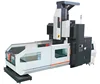 High speed heavy load heavy cutting cnc gantry milling machine for general usage