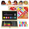Art painting set for kids activity and creation travel drawing set