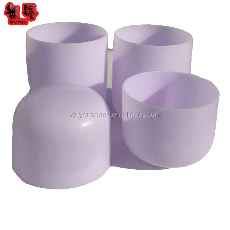 
Gems stone music therapy quartz Crystal singing bowl 