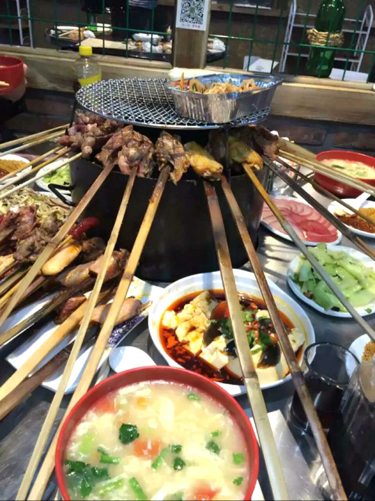 40cm 50cm 60cm Long Flat Bamboo Skewer Buy Flat Bamboo Skewer,Bamboo