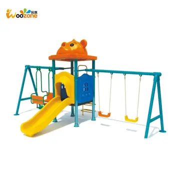 swing set for toddler with slide