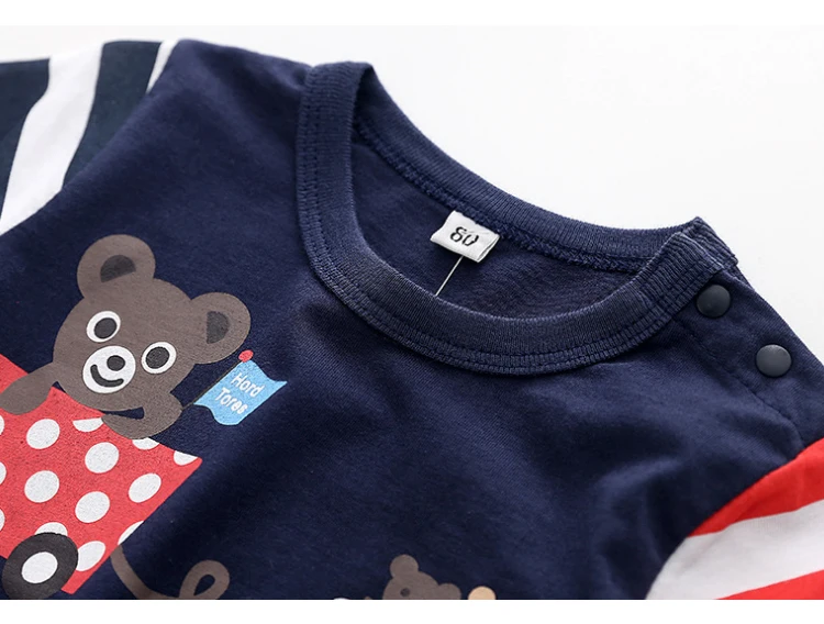 2019 New Arrival Summer Cotton Custom Baby t-shirt.jpg