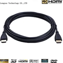 100pcs lot 1m 3ft High Speed HDMI Cable with Ethernet FOR HDTV s DVD players
