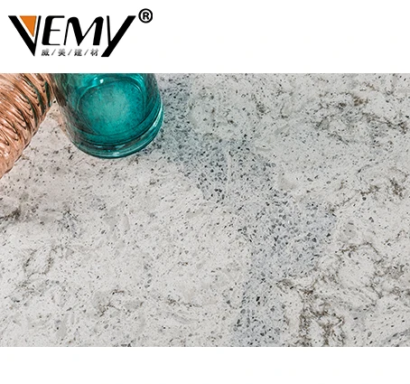 
Big Slab Stone Form and Artificial Stone Type Nano calacatta Quartz Stone 