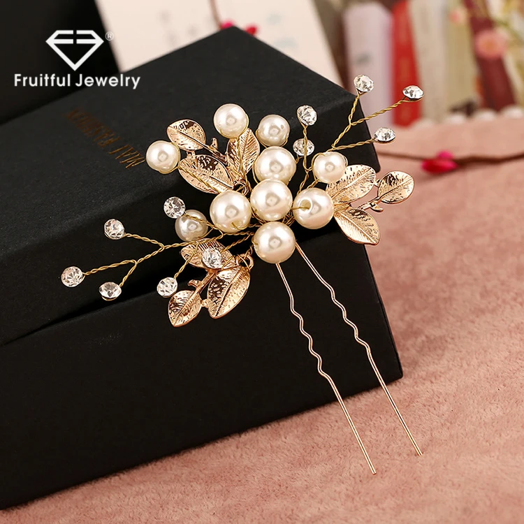 diamond and pearl hair accessories