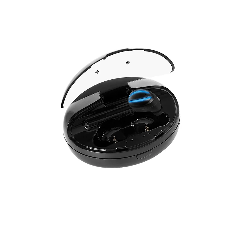 

Bluetooth 5.0 Double Stereo Wireless Bluetooth Headset With Charging Dock and Power Bank