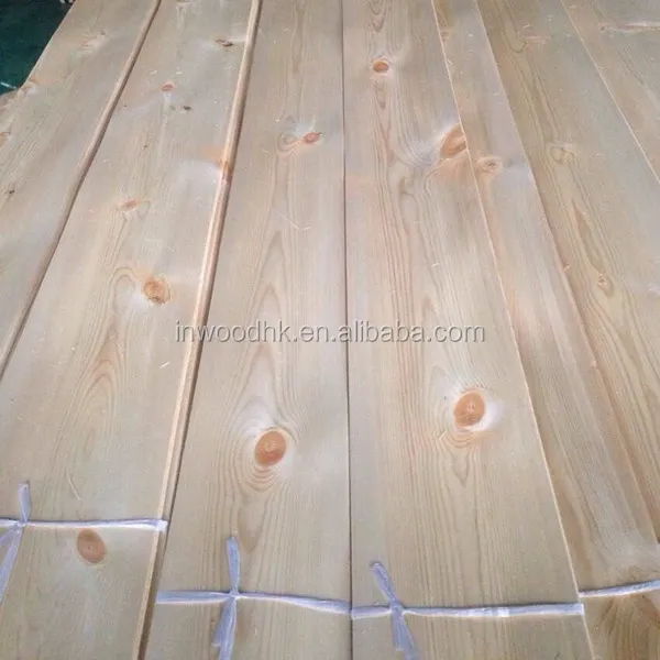 
Chinese Natual Knotty Pine Wood Veneer for Plywood 