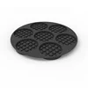 Silicone Baking Mold Food Grade Square Mini Waffle Griddle