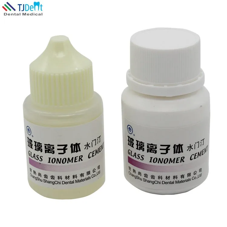 glass ionomer cement filling