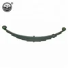 HL Black Painted 6 Trailer Double Eye Leaf Spring