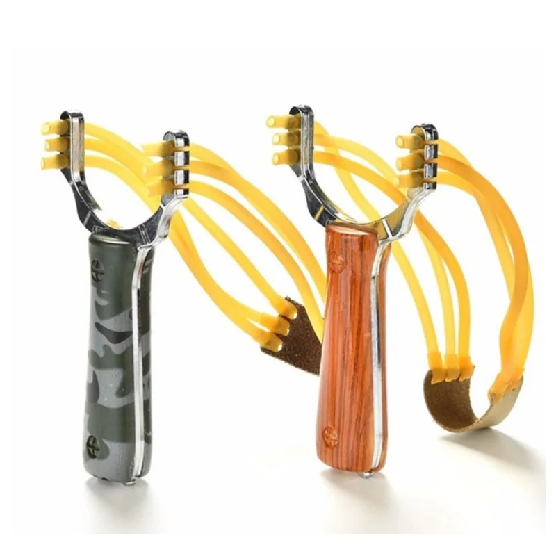 

Outdoor hunting slingshot hunt accessories, Camouflage;wood