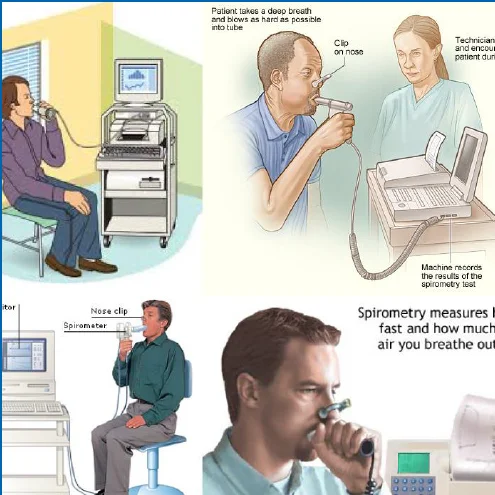 
Professional Medical use Spirometer 