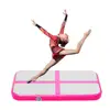 Factory Wholesale Inflatable Tumble Track for sale, outdoor inflatable air tumble track for gymnastic, air track mat for gym