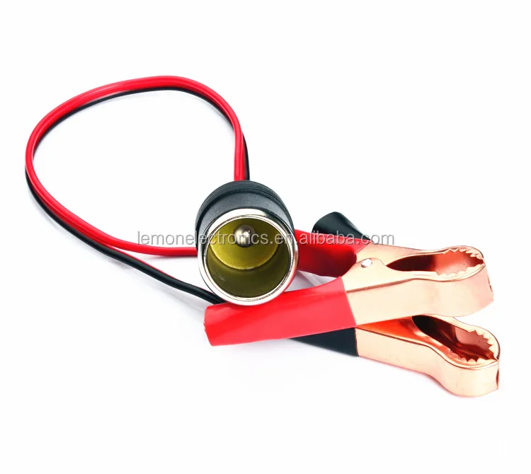 12v cigarette lighter socket adapter