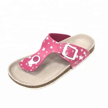 cork flip flops