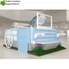 kiosks design coffee counter top gelato display smoothie juice kiosk for sale