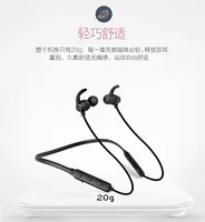 

Necked wireless stereo bluetooth headphone headset