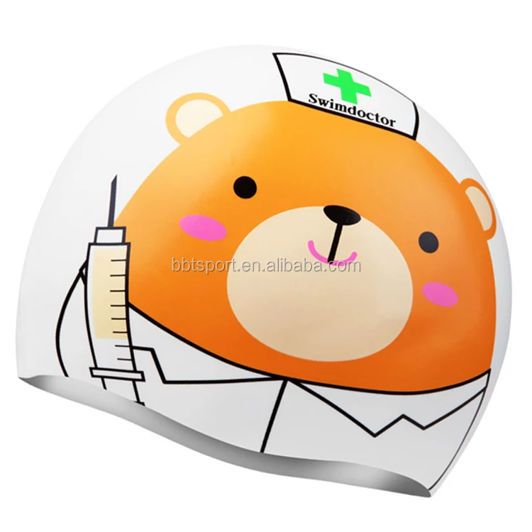 Custom College Logo Printing Swim Caps Buy Custom Swim Caps,College