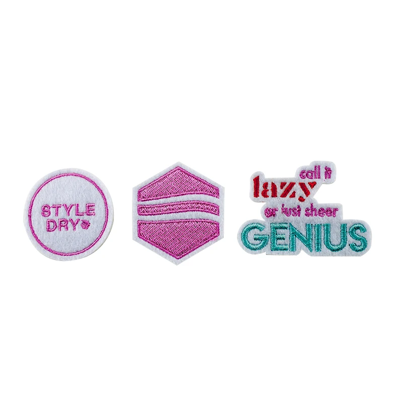 

Custom Wholesale Clothing Embroidery Patch for Clothing