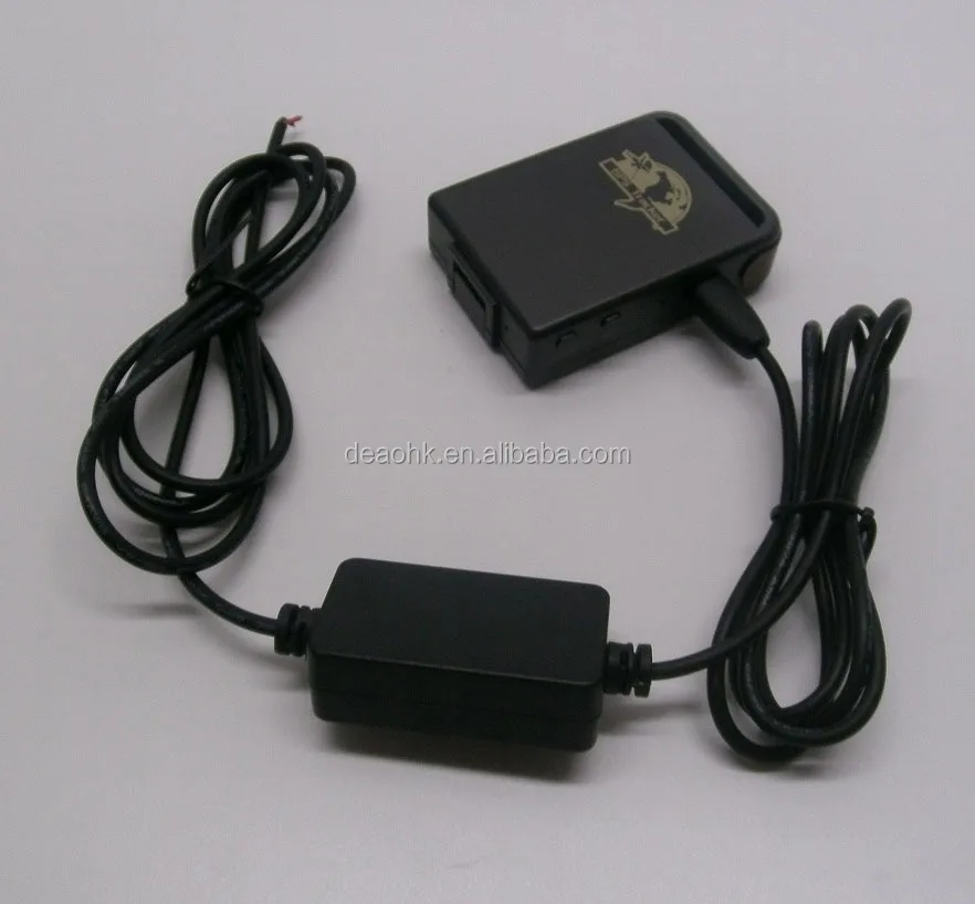 GPS GSM GPRS LOCALIZZATORE SATELLITARE TRACKER ANTIFURTO TK 102 TK102 NUOVO!
