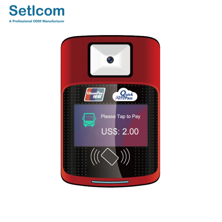 

SETLCOM Bi30 Original factory Bus POS Terminal RFID Validator