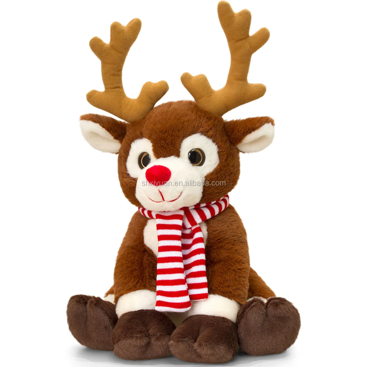 christmas deer plush